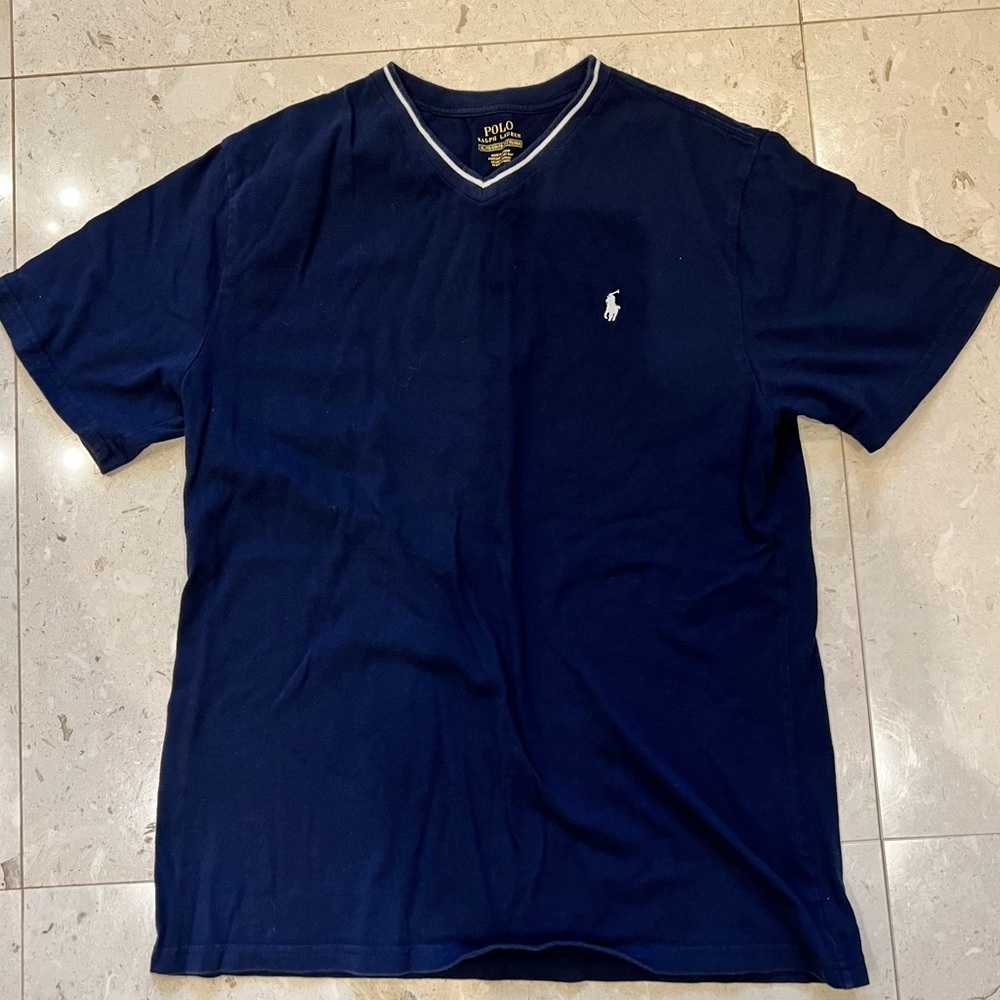 Ralph Lauren Boys V-neck T-shirt